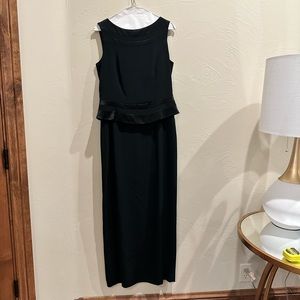 Jones New York Evening Black Dress